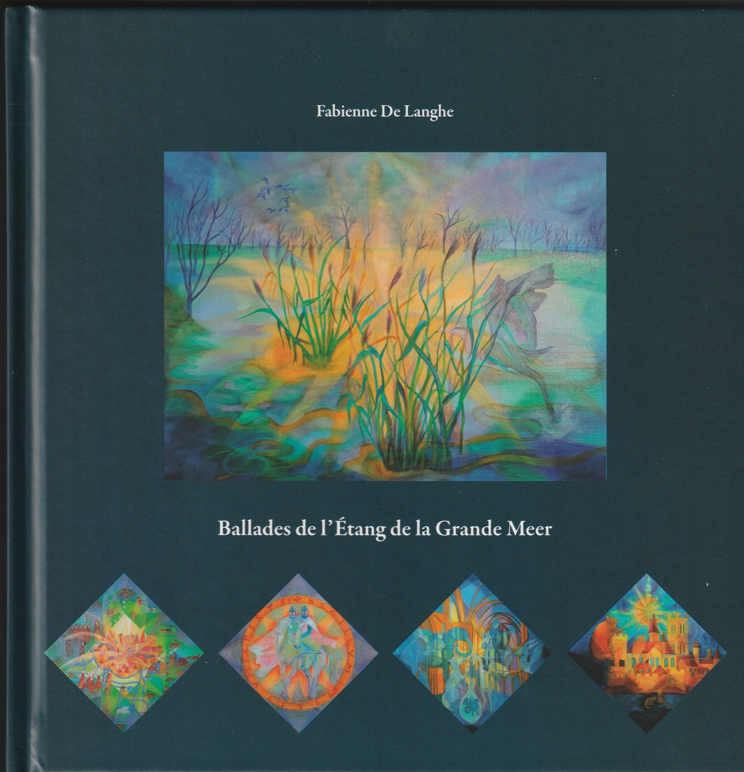 Livre BALLADES DE L'ÉTANG DE LA GRANDE MEER