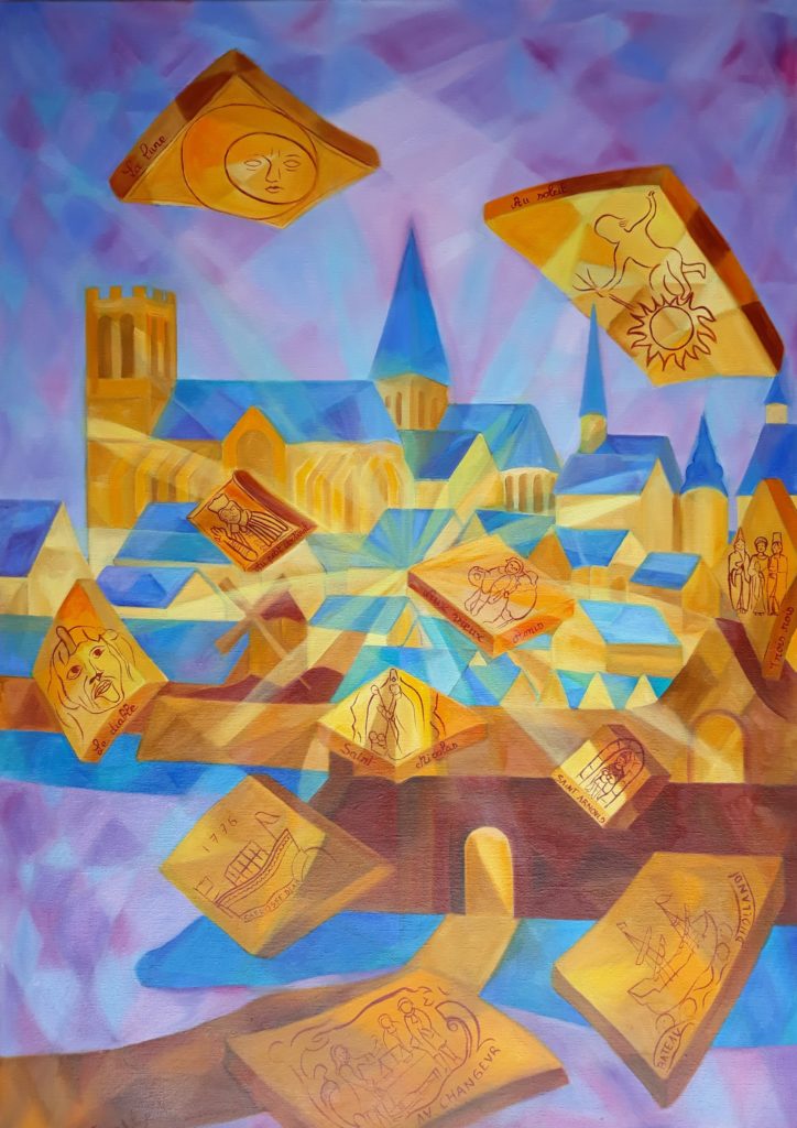 Un dédale endiablé