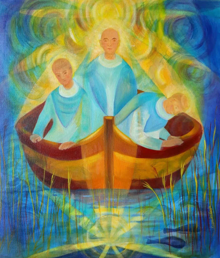 La Barque de saint Bertin